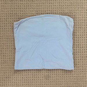 Blue Brandy Melville Tube Top